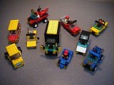A whole collection of cars