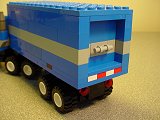 Blue/grey trailer