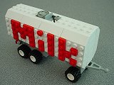 Milk trailer