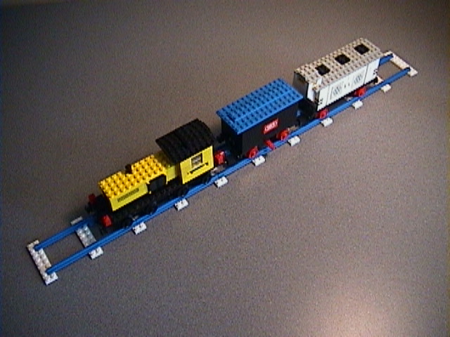 simple lego train